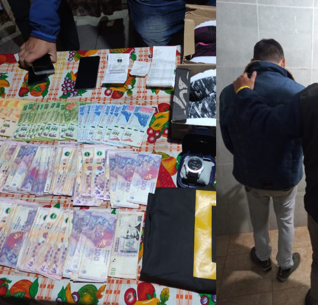 Barranqueras: se transfirió $900.000 pesos de la cuenta de su ex pareja 