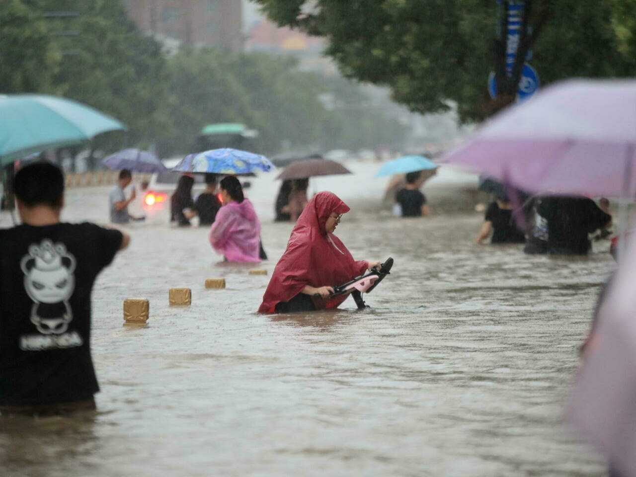 Inundaciones en el suroeste de China con al menos 5 muertos