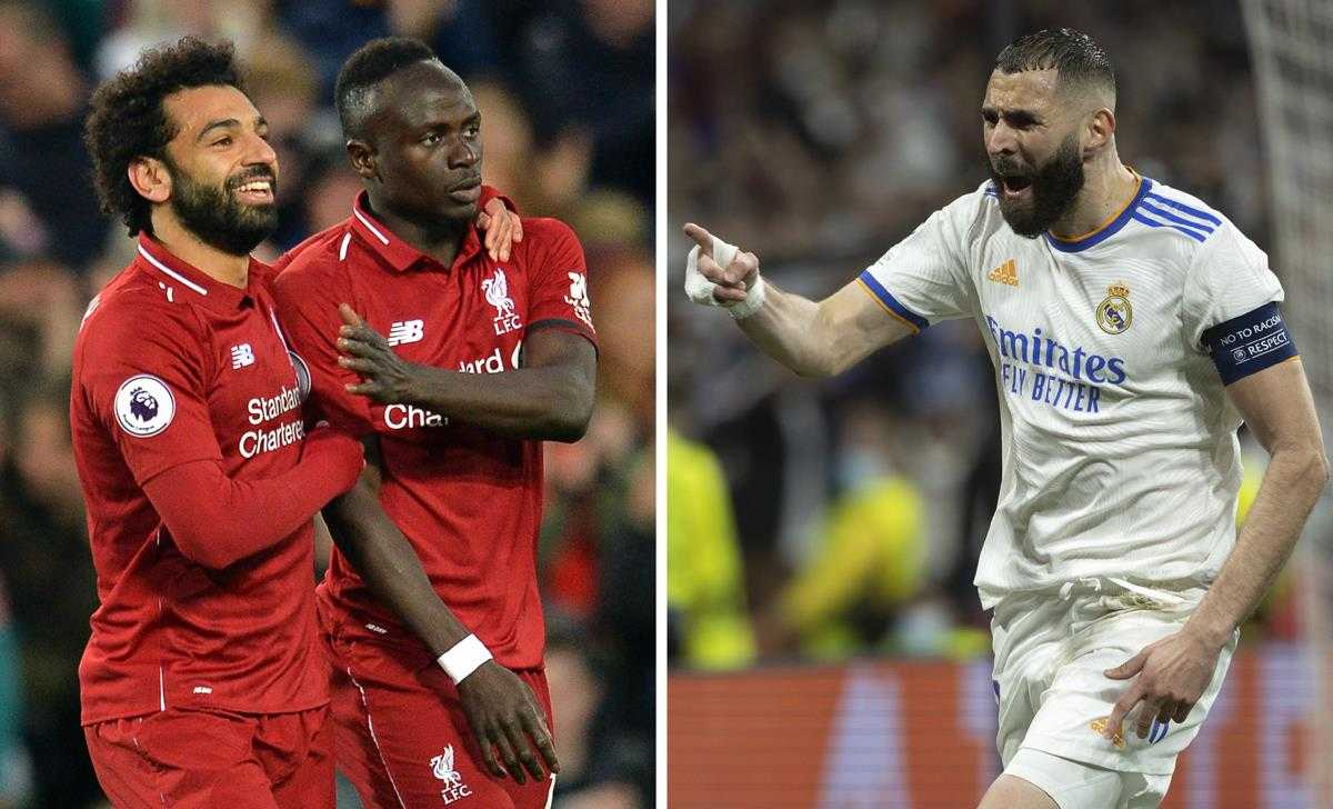 Real Madrid y Liverpool definen la Liga de Campeones en París