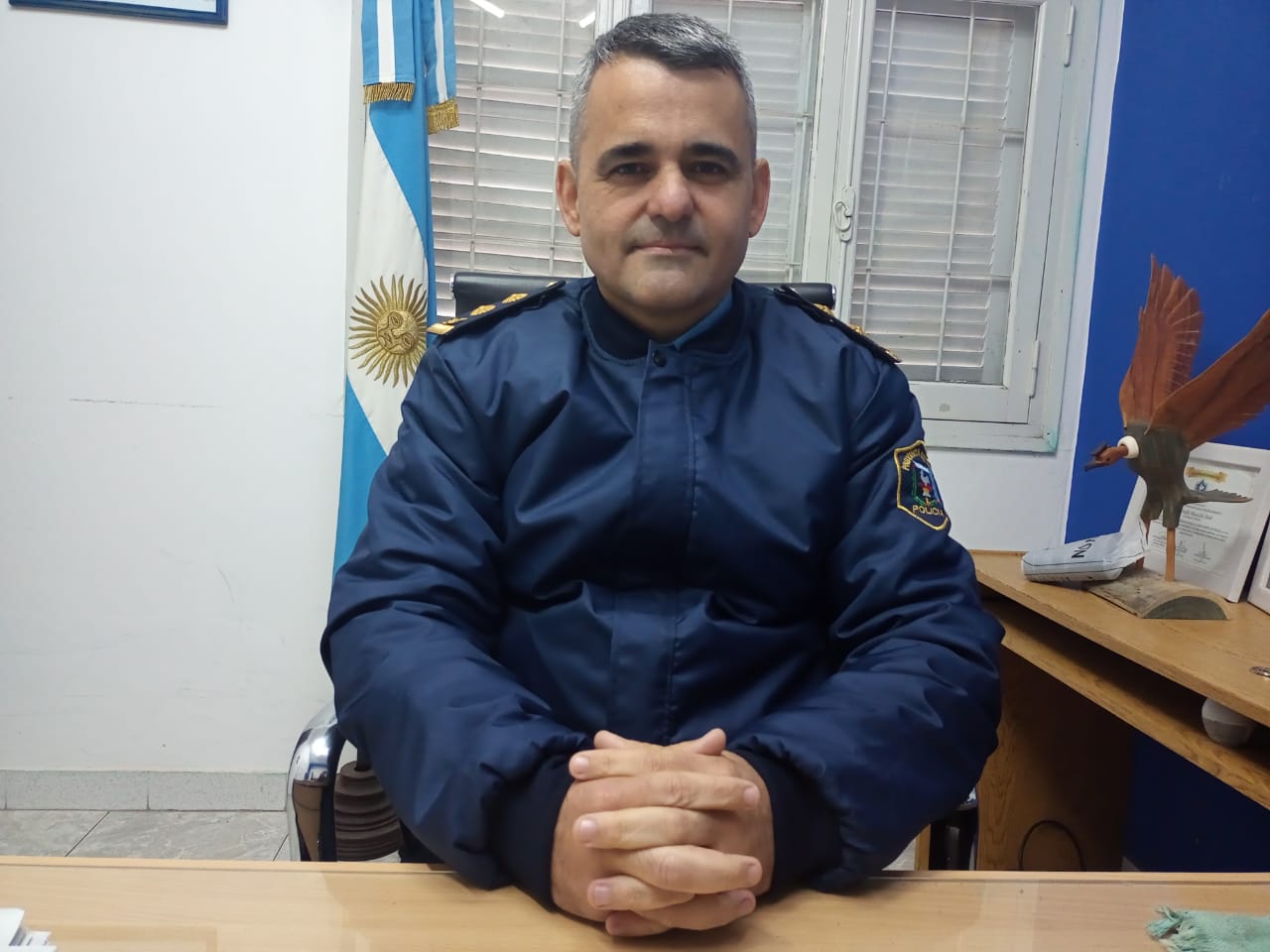 Saenz Peña tiene un policia cada 800 personas
