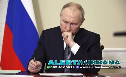 Rusia acusa a Ucrania de intentar asesinar a Putin