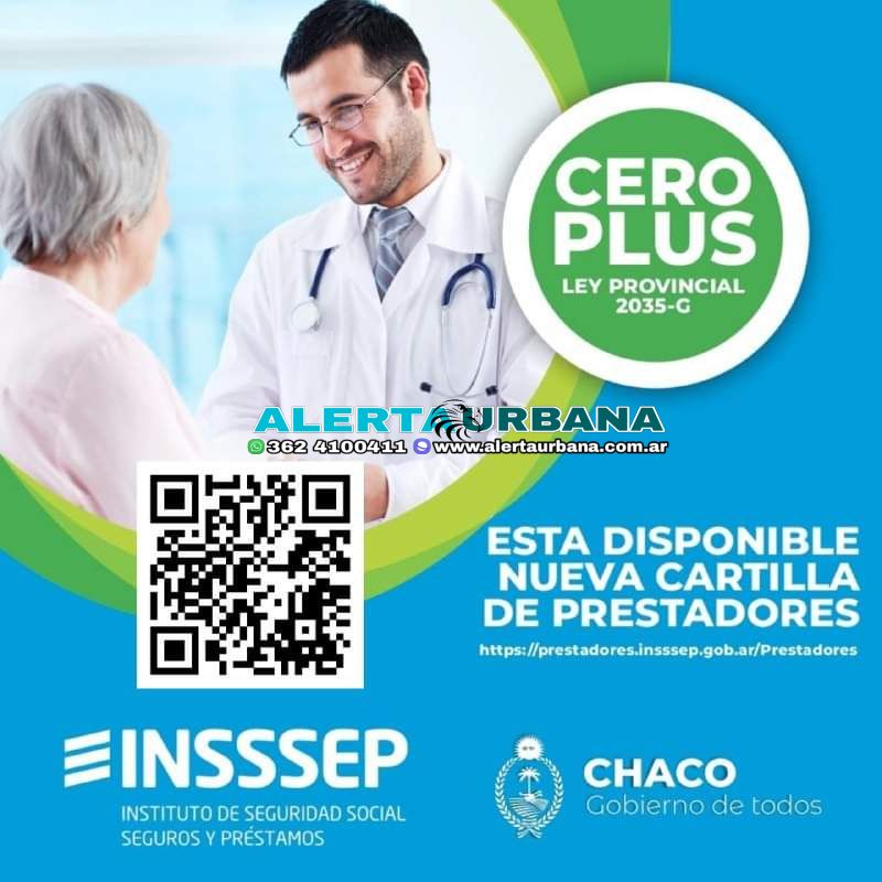 INSSSEP presentó la nueva cartilla de prestadores de salud 