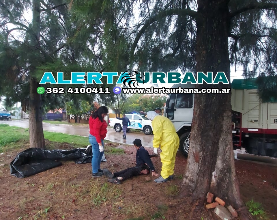 La Clotilde se refugiaba de la lluvia bajo un rbol y le cay un rayo