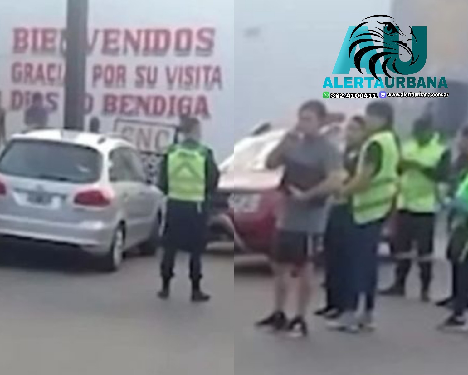 Jujuy: estacionó sin freno de mano, su auto bajó por una pendiente y mató a un joven