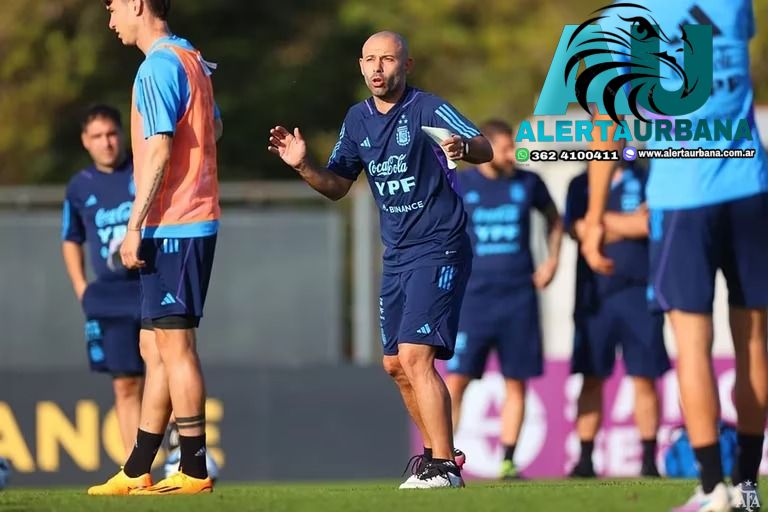 El posible equipo de Mascherano para el debut de Argentina en el Mundial Sub 20: el pedido especial a sus jugadores