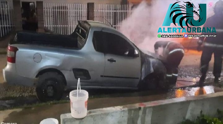 Corrientes: Murió un hombre tras despistar y volcar con su camioneta