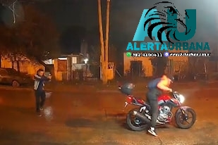 VIDEO: no roba más, un policía lo mató 