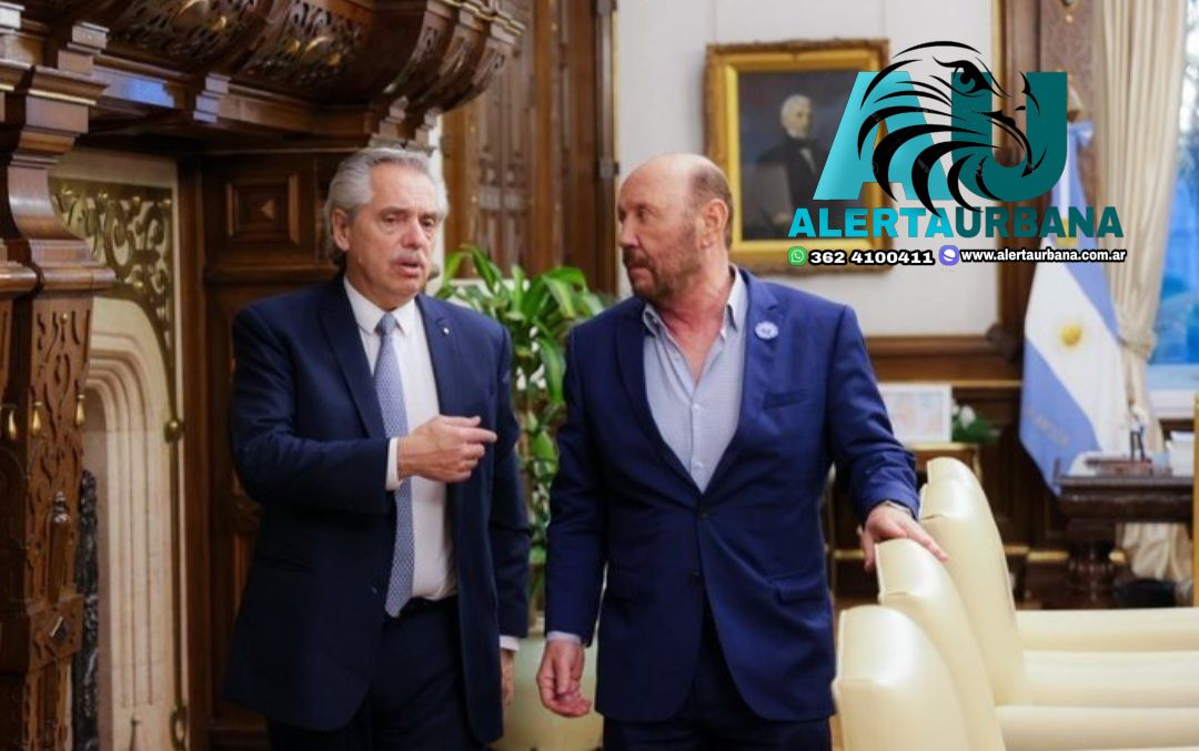 El presidente Alberto Fernández se reunió con Gildo Insfrán para hablar del “proceso de unidad” en el FdT