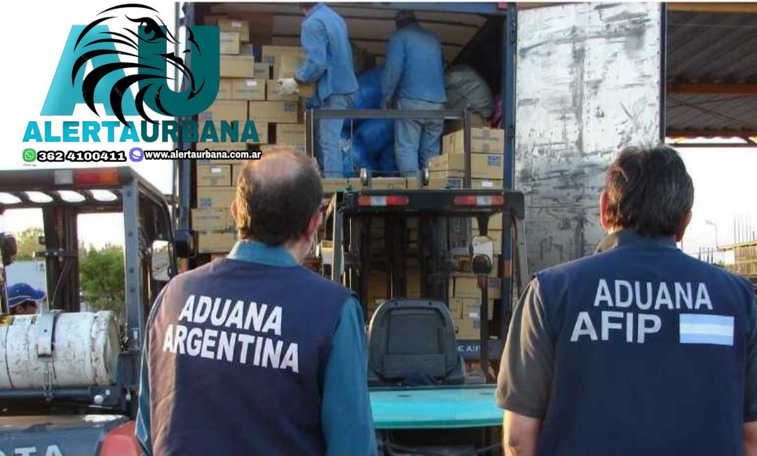 La Aduana secuestró más de 70 kilos de cocaína dentro de un camión de mudanza