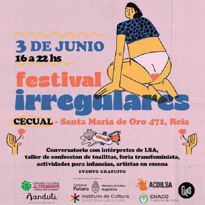 Festival “Irregulares” en el Centro Cultural Alternativo