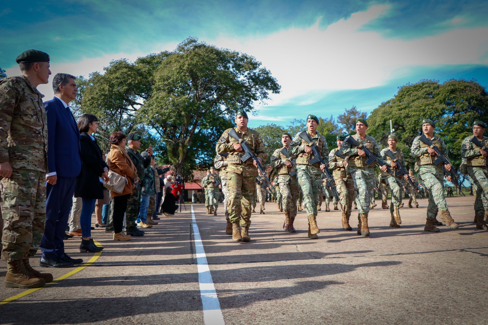 Aniversario del ejército Argentino: 