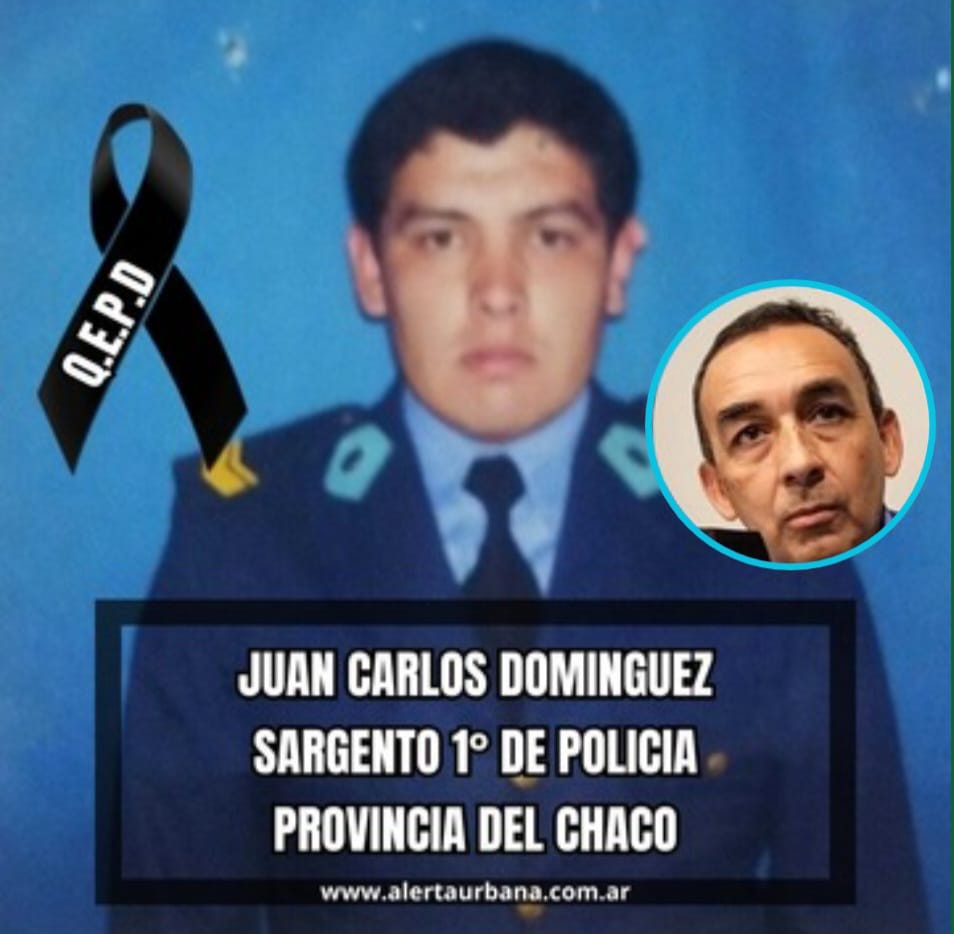 “Perdimos un excelente policía”: El conmovedor mensaje de Romero tras la muerte del sargento primero Juan Carlos Domínguez