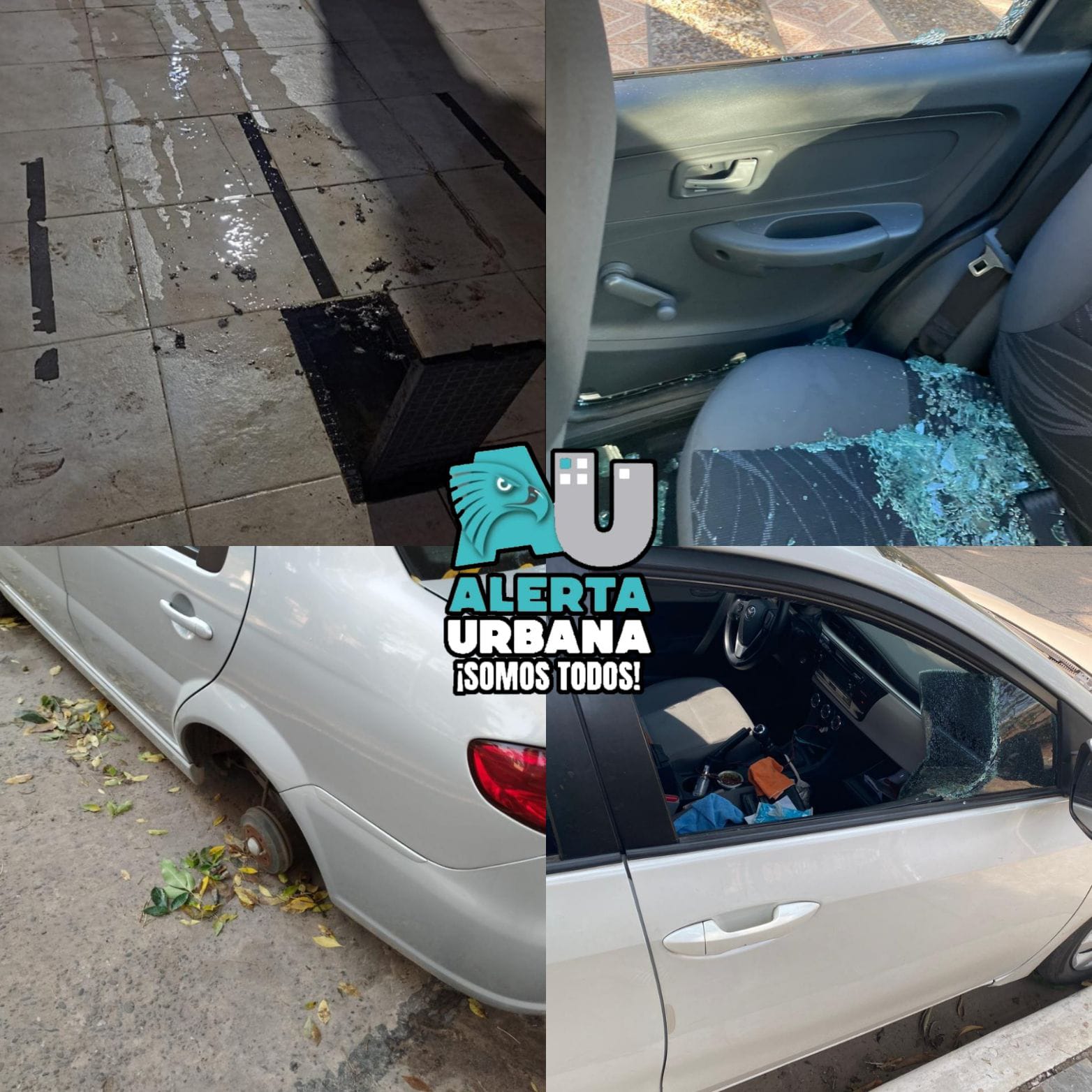 Vecinos de avenida Italia al 1.000 denuncian constantes robos en sus autos y exigen seguridad