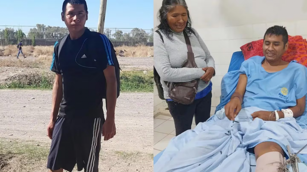 Un albañil argentino fue atropellado por un policía en Bolivia y le piden $1.500.000 para operarlo