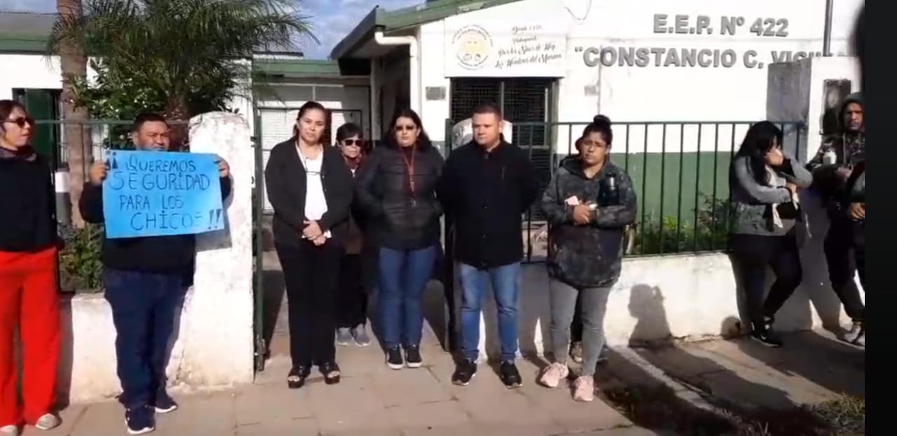 Padres y autoridades de la Escuela 422 de Barranqueras piden seguridad urgente: “nos robaron cinco veces en menos de un mes”