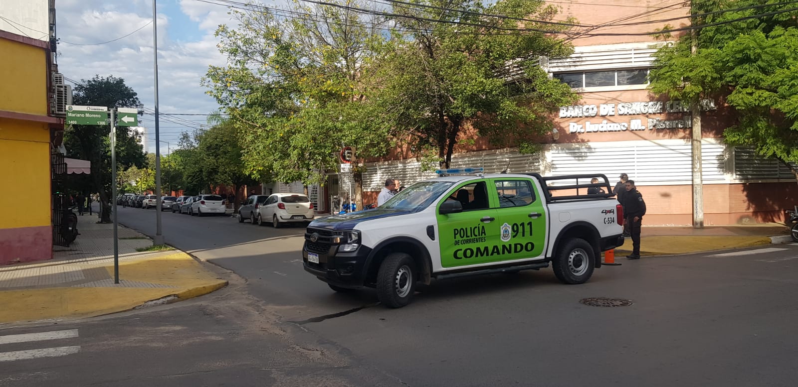 Amenaza de bomba en Medicina de Corrientes resultó ser falsa