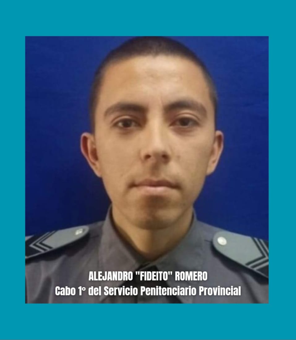 Colocarán una estrella para recordar al policía Alejandro Romero, que falleció cuando lo chocó un automovilista alcoholizado
