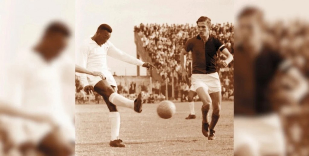 El día que Colón venció al Santos de Pelé: 60 años de un partido que es leyenda