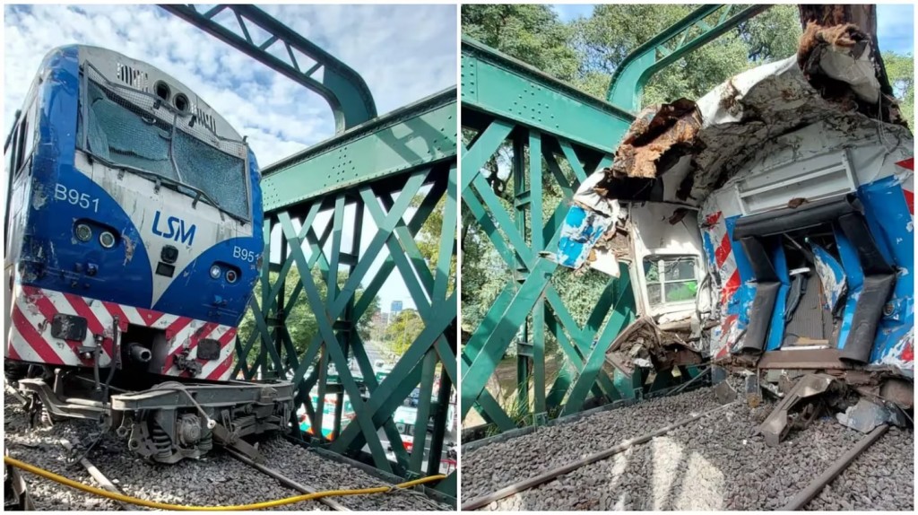El Gobierno investiga las causas del choque de trenes en Palermo