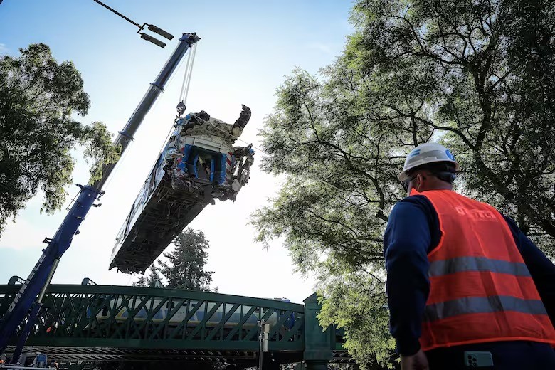 Choque de trenes en Palermo: las primeras pruebas del robo de cables en las vías, una de las hipótesis del accidente