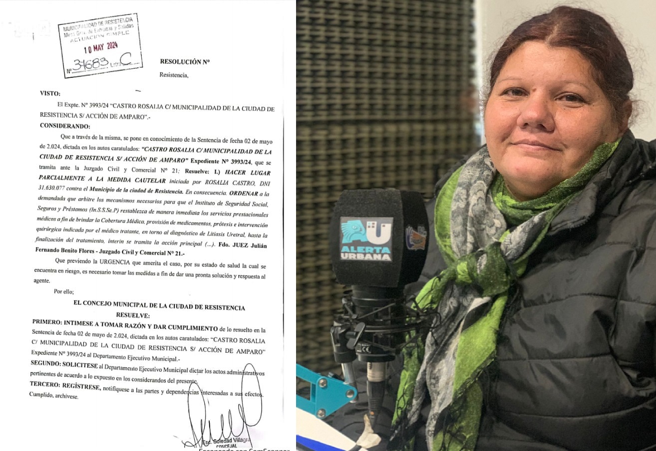 Caso Rosalía Castro: presentaron un proyecto en el Concejo para intimar al municipio a cumplir con la orden judicial