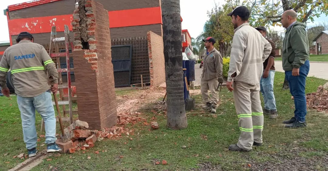  Makallé: se reactiva la obra de Centro de Desarrollo Infantil 