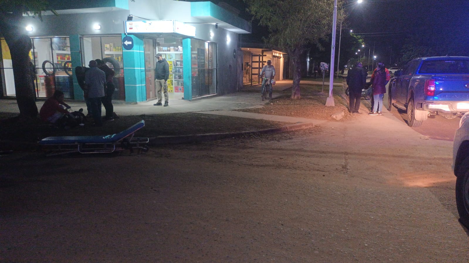 Accidente fatal en Machagai: murió un motociclista tras chocar con una camioneta