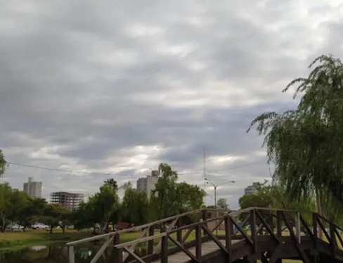 Sábado con frío y el cielo parcialmente nublado en los seis departamentos cabecera de Chaco