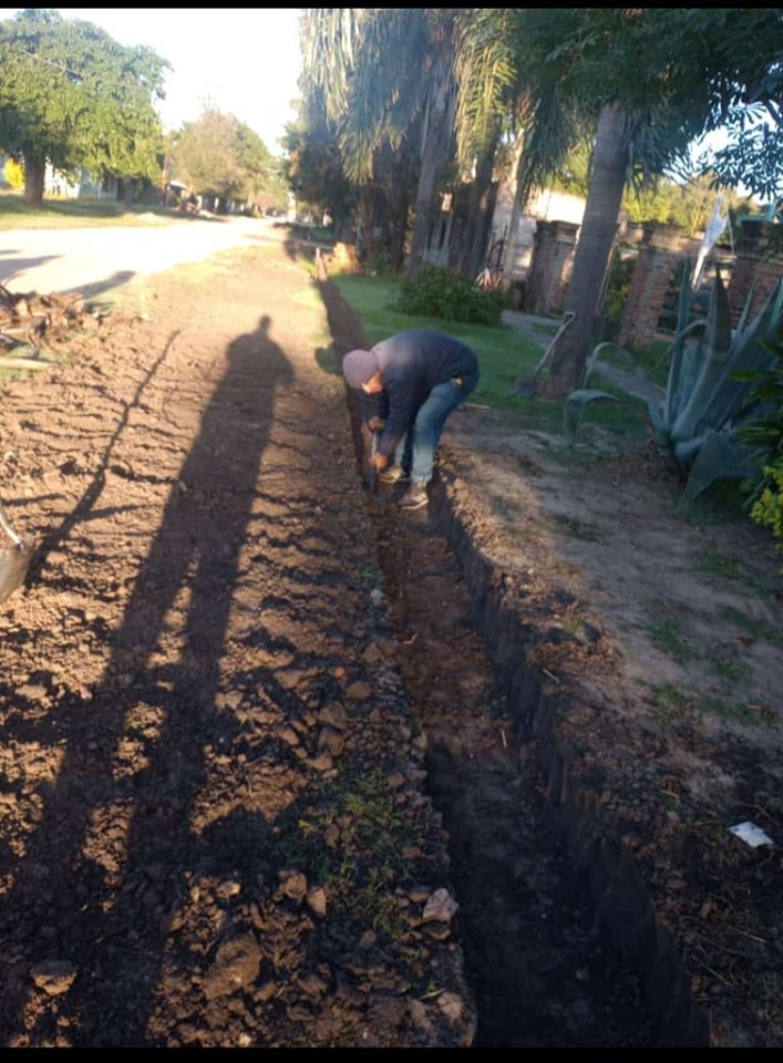 Municipalidad de Cote Lai: apertura y mantenimiento de desagües