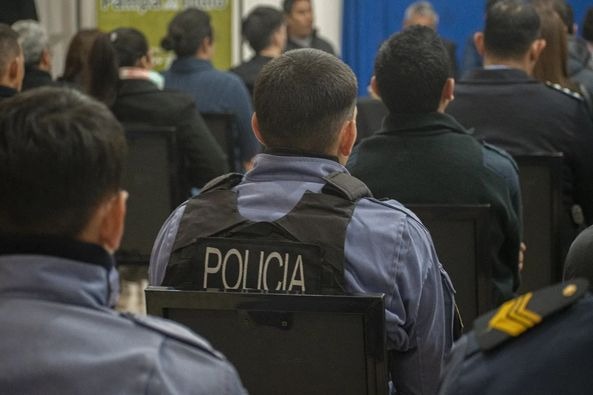 Actualidad salarial: Cómo están los sueldos de la Policía del Chaco
