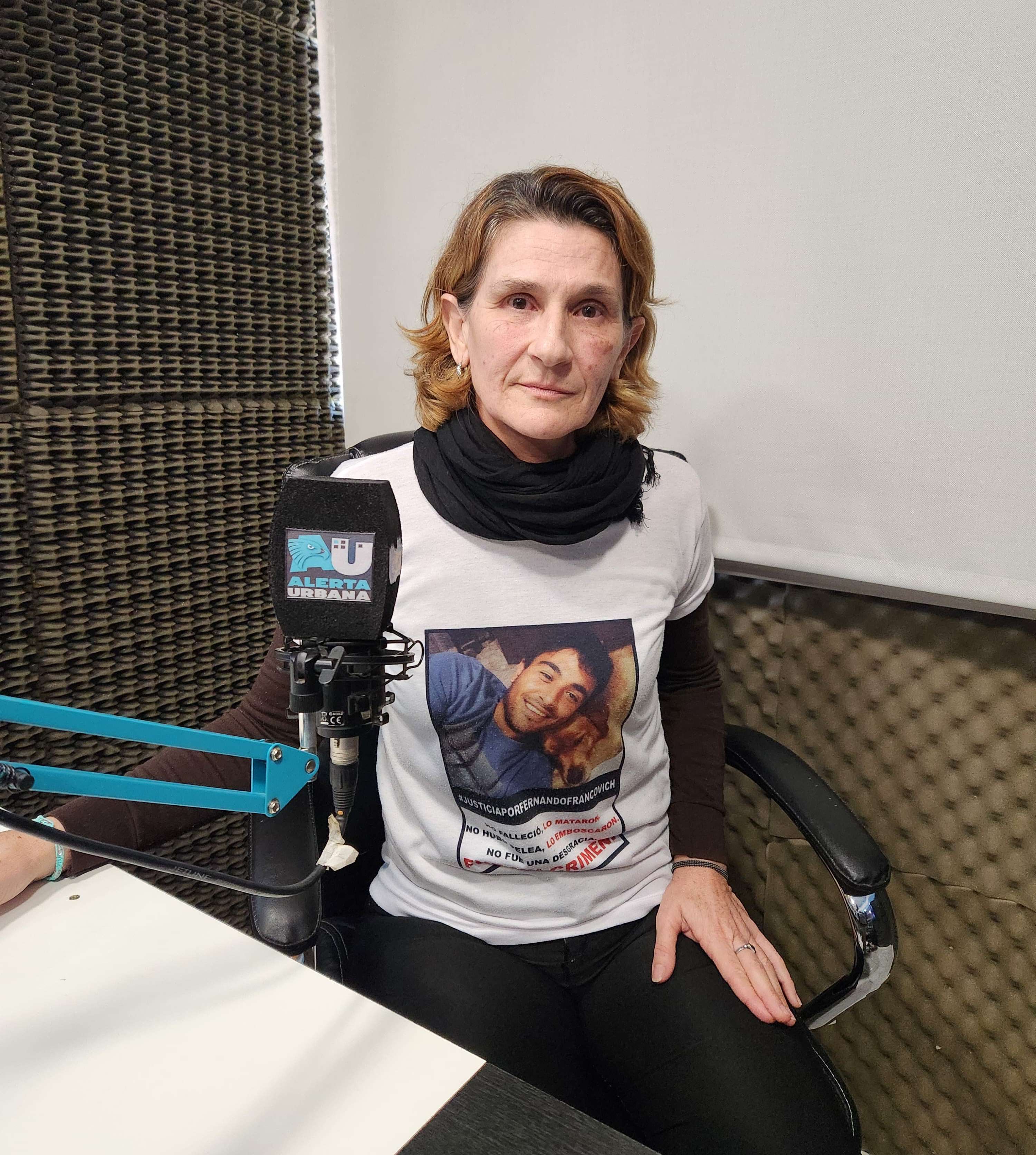 Mónica Corniali, la madre Fernando Francovich: “Capitanich es impunidad y la justicia chaqueña su cómplice”