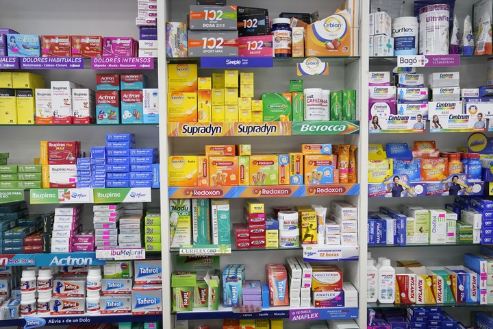 Por la crisis, cae la venta de medicamentos recetados y de venta libre