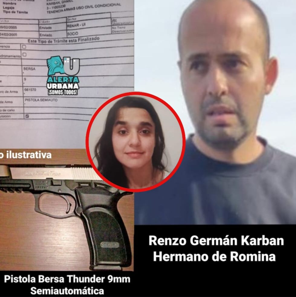 Caso Romina Karban: revelaciones exclusivas de ALERTA URBANA en torno al asesinato que conmueve al Chaco