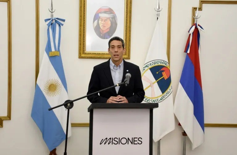 Misiones: el ministro Pérez afirmó que el servicio de seguridad está garantizado y habló de los salarios