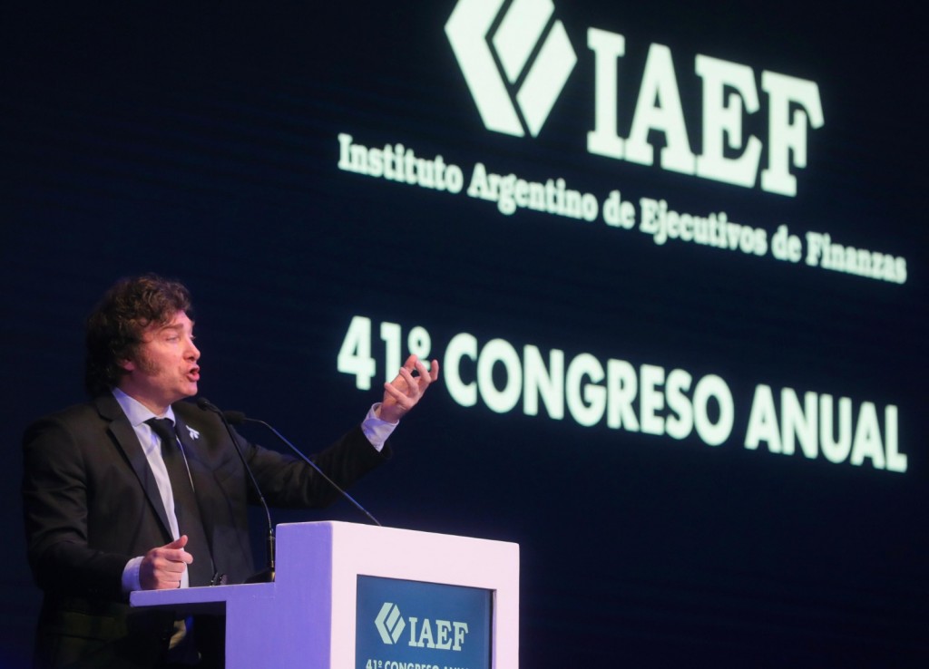 El Presidente Javier Milei Advirtió Que Vetará Cualquier Proyecto De Ley Que Atente Contra El 4178