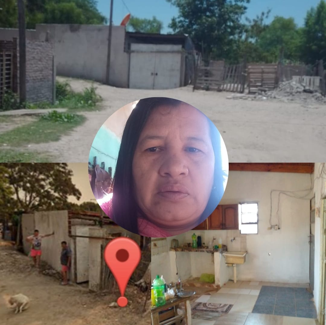 Resistencia: Alicia Bogarín denuncia que le usurparon su casa y que allí venden droga 