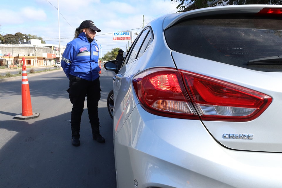 Municipalidad de Barranqueras: operativos de tránsito para mejorar la seguridad vial