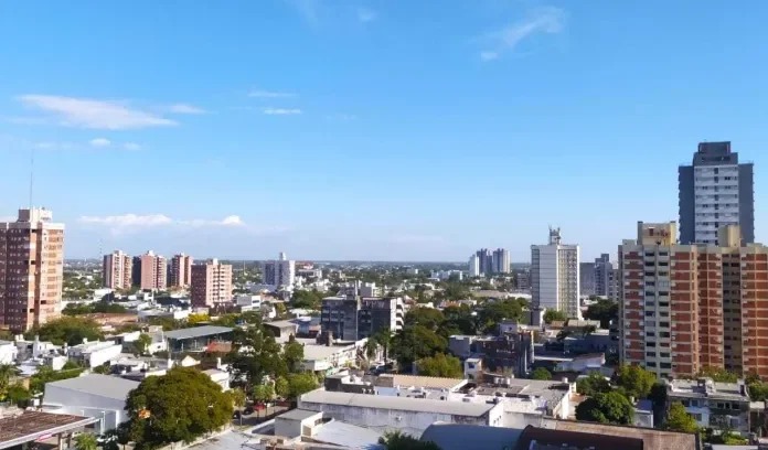 Jueves agradable en el Chaco: cielos despejados y termómetro cerca de los 30 grados