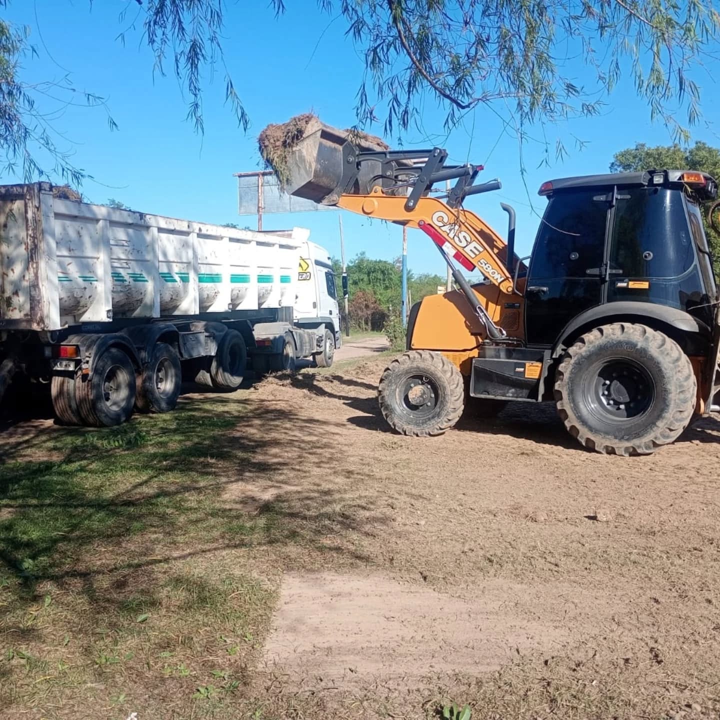 El municipio de Barranqueras avanza en la mejora del Club Náutico para revalorizar espacios verdes