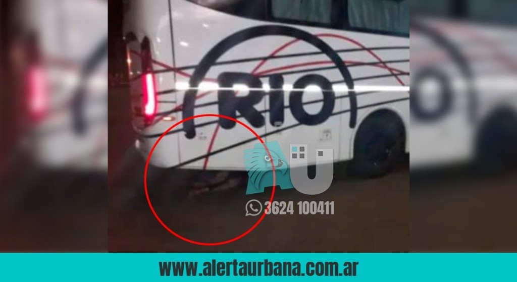 Corrientes: Investigan cómo murió un hombre hallado bajo un ómnibus