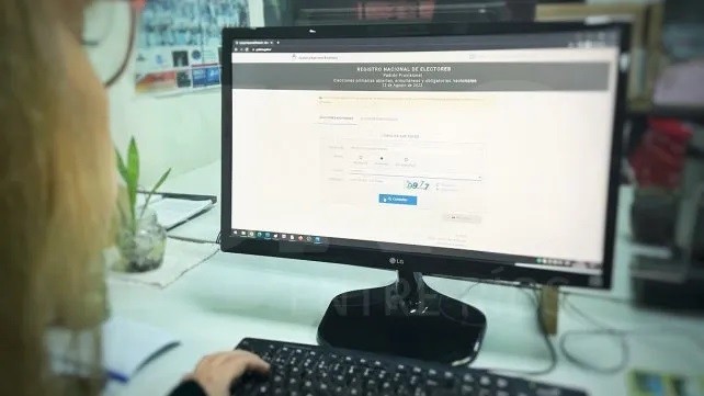 Ya está disponible el padrón web para confirmar dónde se vota