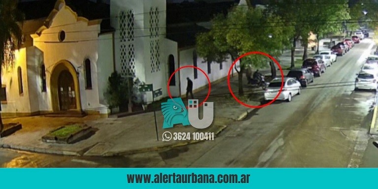 Tienen 14 y 15 años y los sorprendieron tratando de robar una moto  