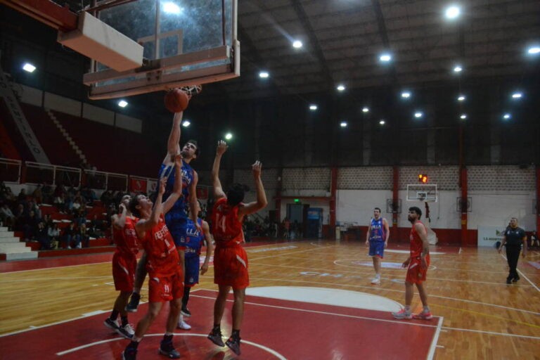 ABR / Primera: Villa San Martín castigó en la última y festejó a domicilio