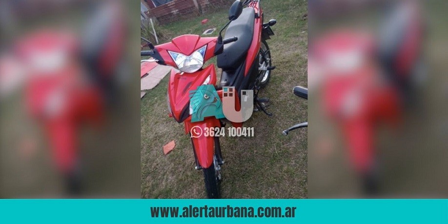 A los golpes, un grupo armado le robó la moto a un joven en Fontana 
