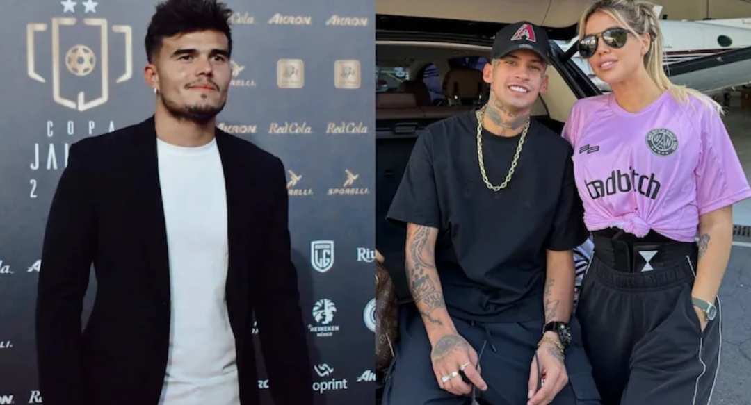 La drástica decisión del futbolista mexicano luego de enterarse de la reconciliación de Wanda Nara y L-Gante