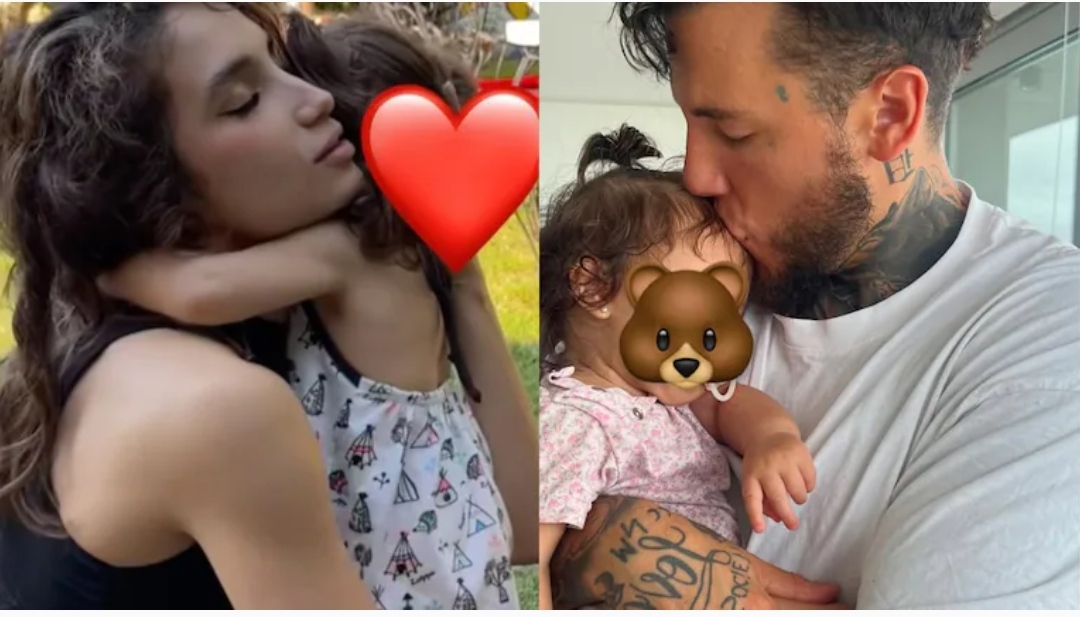 Melody Luz contó cómo se organiza con Alex Caniggia por el cuidado de su hija Venezia