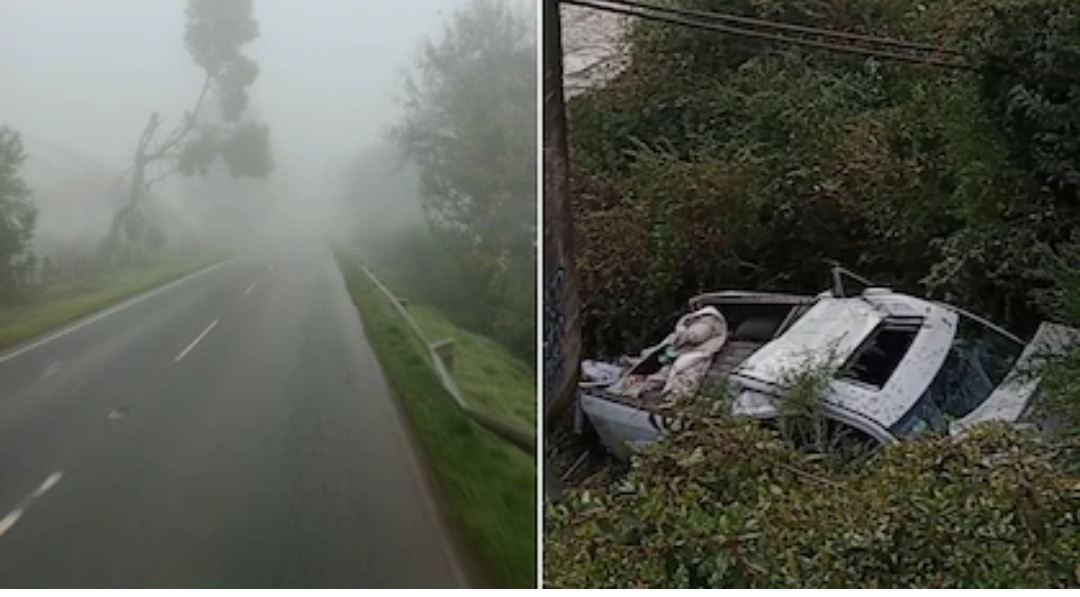 Una familia argentina sufrió un trágico accidente volviendo de Chile: murió una niña y hay tres heridos
