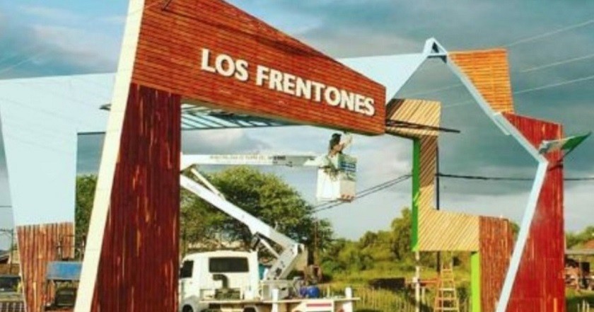Una mujer fue alcanzada por un rayo en Los Frentones