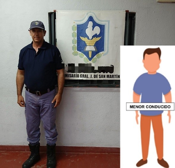Hallan sano y salvo al chico buscado en General San Martín