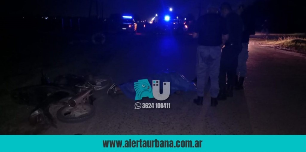 Grave: un motociclista falleció en un accidente por avenida Soberanía en Resistencia